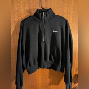 Nike Black Phoenix Zip-Up Jacket